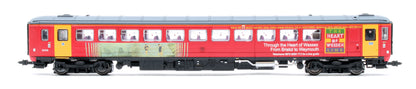 Class 153 153318 Wessex Trains (Pink) Diesel Locomotive