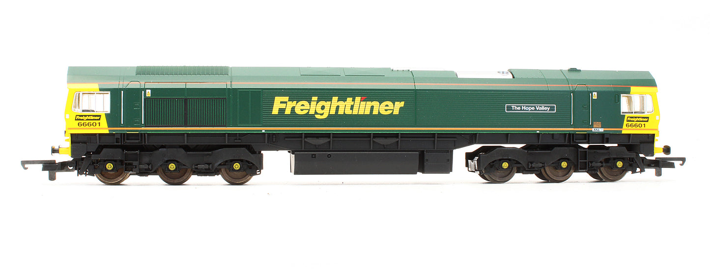 Pre-Owned L204917 Freightliner Class 66601 'The Hope Valley' Diesel Locomotive