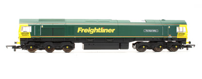 Pre-Owned L204917 Freightliner Class 66601 'The Hope Valley' Diesel Locomotive