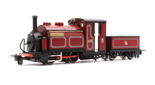 Kato/Peco Ffestiniog Railway Small England “PALMERSTON” Locomotive (Maroon)