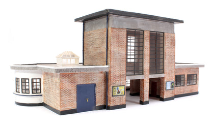Pre Owned Art Deco Station Building