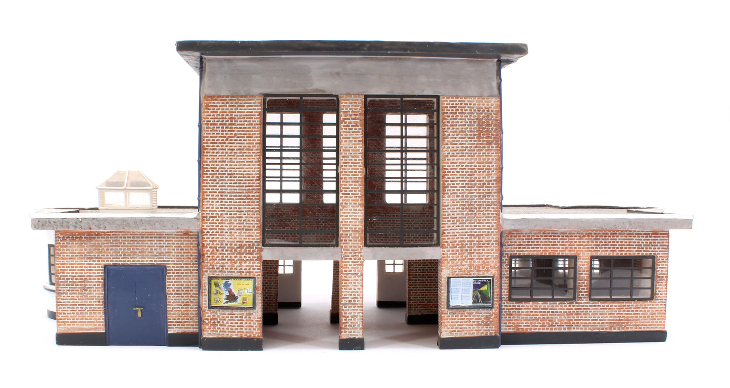 Pre Owned Art Deco Station Building