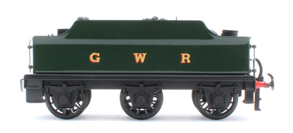 E/30-C "Duke" GWR Class 4-4-0 GWR Unlined Green w/ Black Curved Frame & Churchward Tender Steam Locomotive