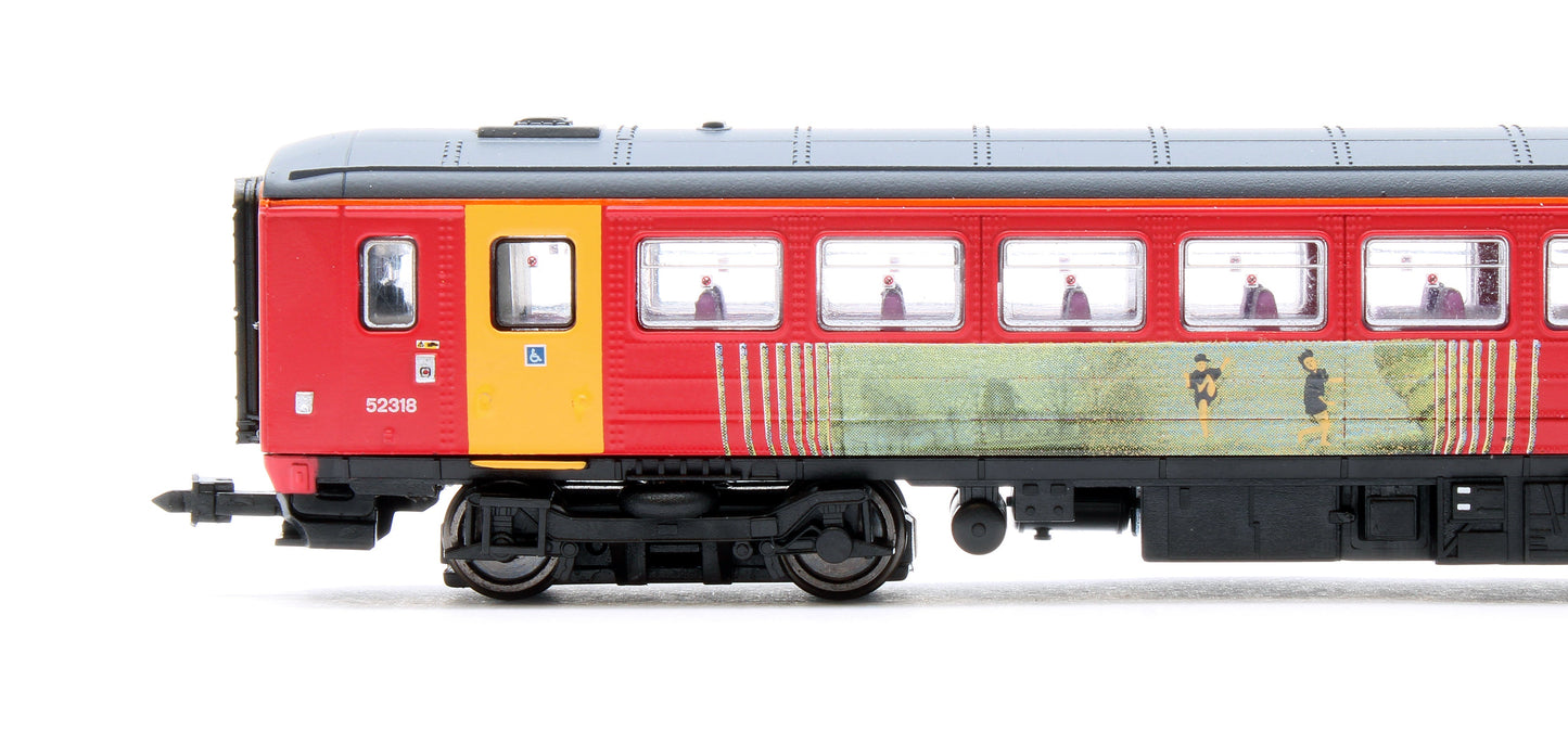 Pre-Owned Class 153 153318 Wessex Trains (Pink) Diesel Locomotive