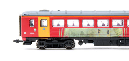 Pre-Owned Class 153 153318 Wessex Trains (Pink) Diesel Locomotive