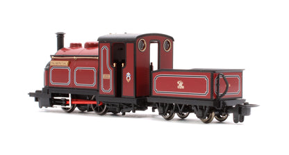 Kato/Peco Ffestiniog Railway Small England “PALMERSTON” Locomotive (Maroon)