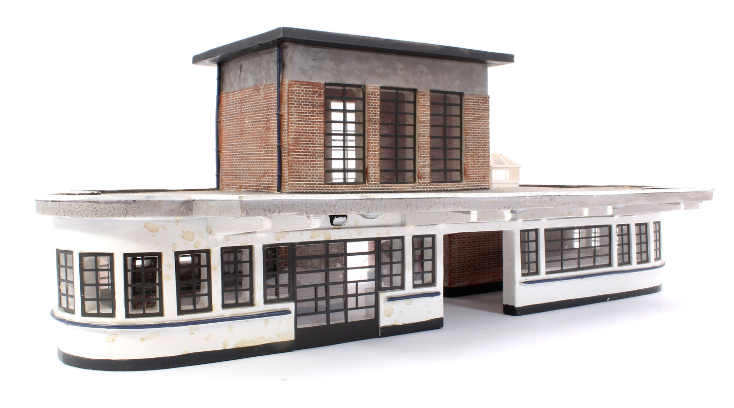 Pre Owned Art Deco Station Building