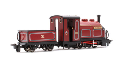 Kato/Peco Ffestiniog Railway Small England “PALMERSTON” Locomotive (Maroon)