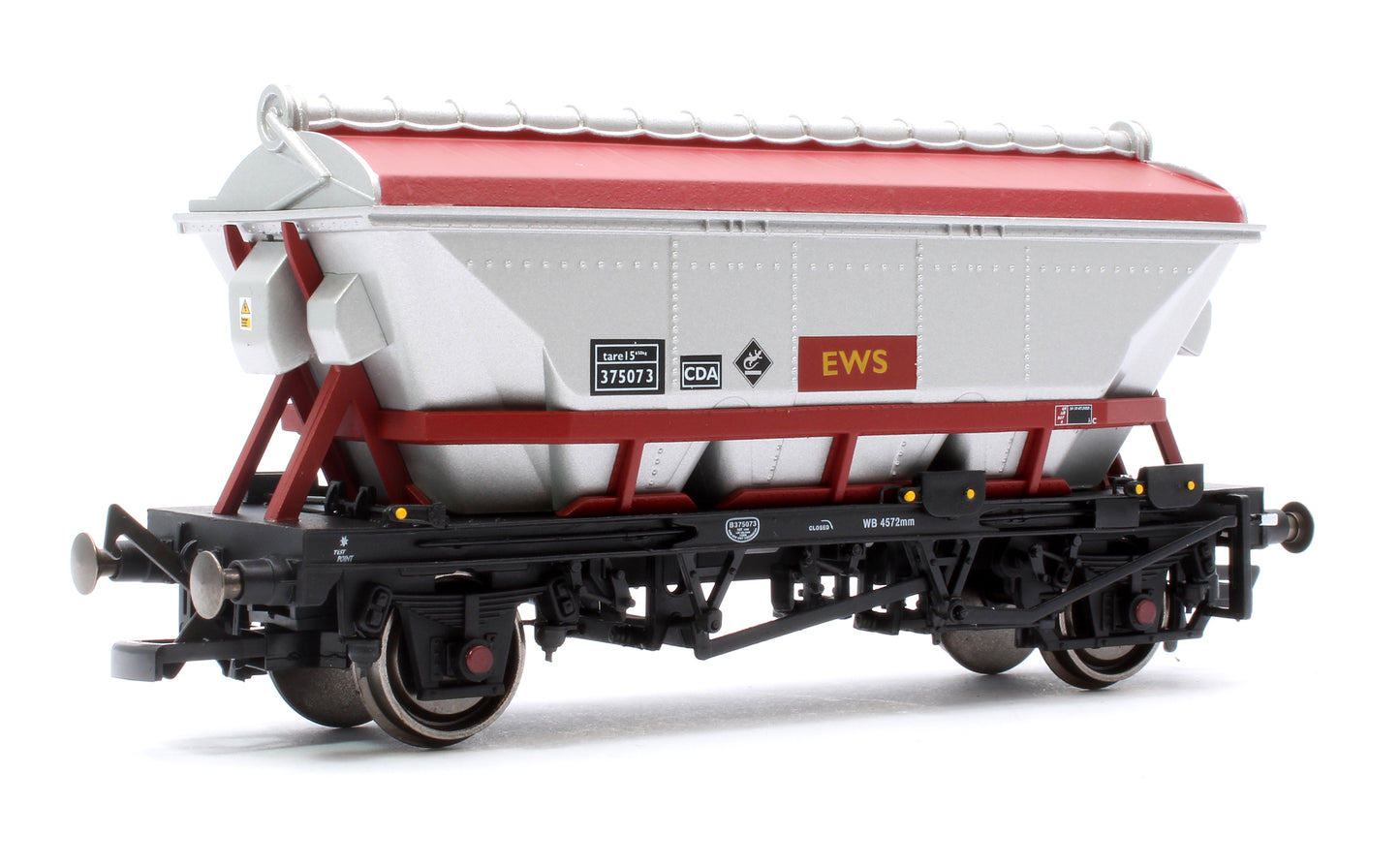 EWS CDA Hopper Wagons Three Pack