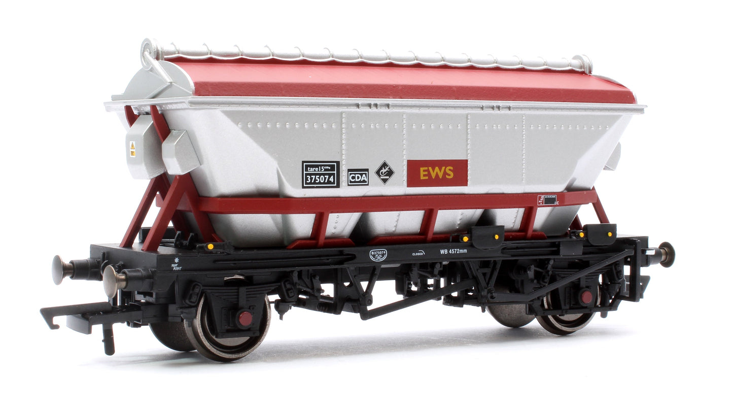 Pre-Owned EWS CDA Hopper Wagons Three Pack