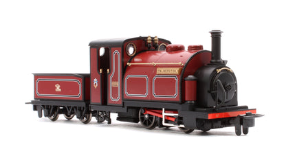 Kato/Peco Ffestiniog Railway Small England “PALMERSTON” Locomotive (Maroon)