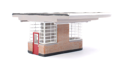 Pre-Owned Art Deco Platform End Building