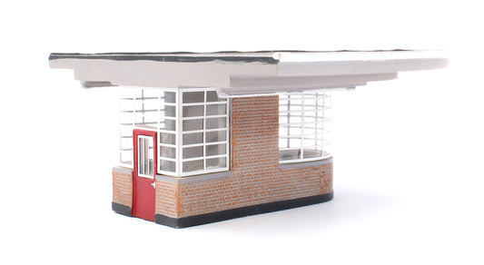Pre-Owned Art Deco Platform End Building
