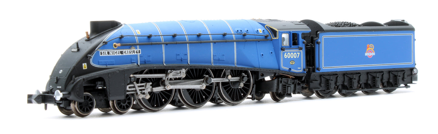 A4 Sir Nigel Gresley 60007 BR Express Blue Early Crest as preserved