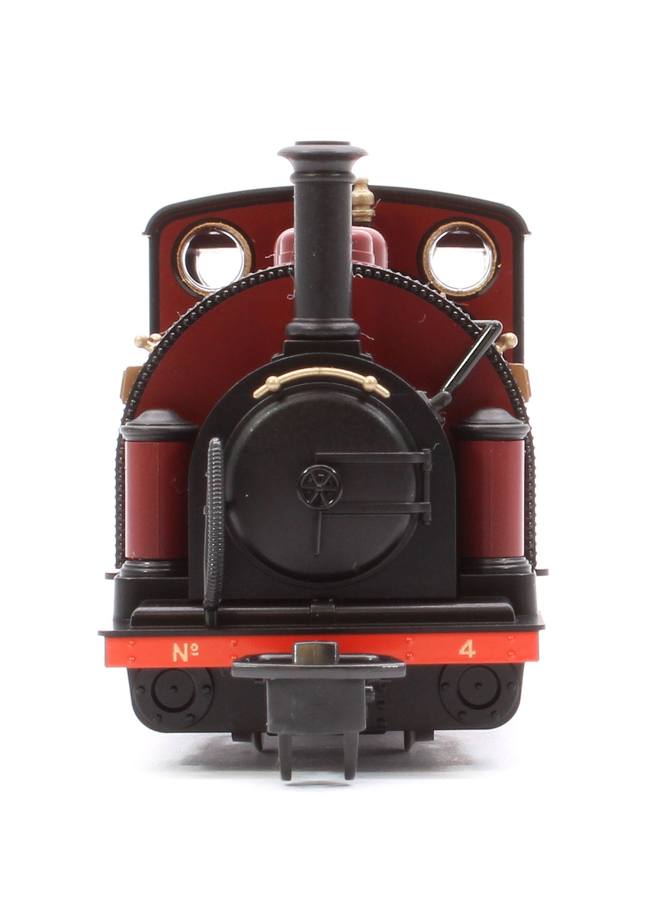 Kato/Peco Ffestiniog Railway Small England “PALMERSTON” Locomotive (Maroon)