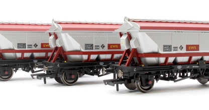 EWS CDA Hopper Wagons Three Pack