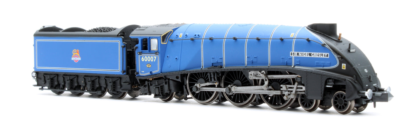 A4 Sir Nigel Gresley 60007 BR Express Blue Early Crest as preserved