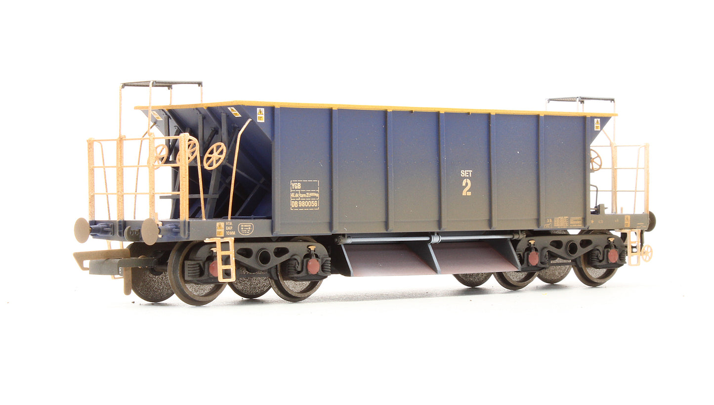 Pre-Owned Mainline YGB Seacow Hopper Wagon 'DB 980056' - Weathered