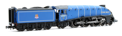 A4 Sir Nigel Gresley 60007 BR Express Blue Early Crest as preserved - DCC Fitted