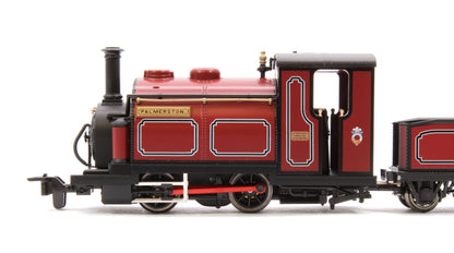 Kato/Peco Ffestiniog Railway Small England “PALMERSTON” Locomotive (Maroon)