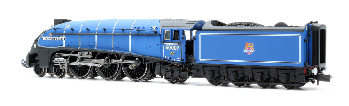 Pre-Owned A4 Sir Nigel Gresley 60007 BR Express Blue Early Crest as preserved