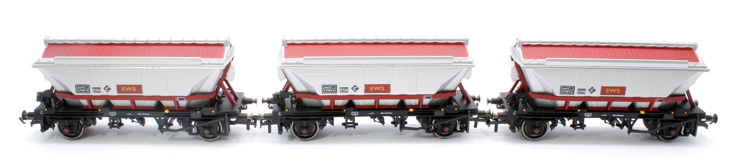 EWS CDA Hopper Wagons Three Pack