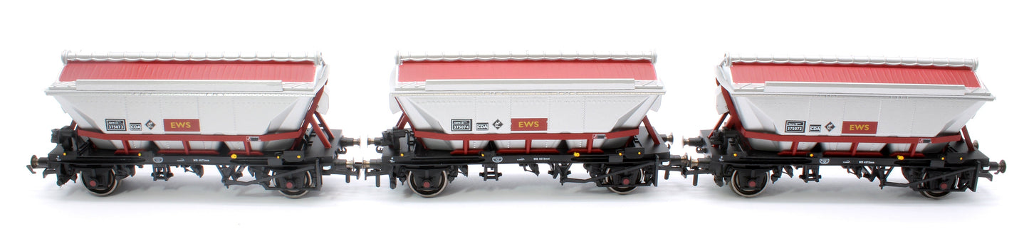 Pre-Owned EWS CDA Hopper Wagons Three Pack