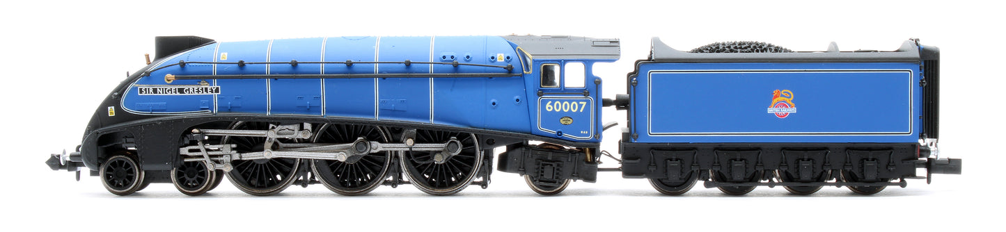 A4 Sir Nigel Gresley 60007 BR Express Blue Early Crest as preserved - DCC Fitted