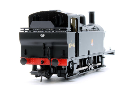 Pre-Owned 32-231B LMS Fowler 3F (Jinty) 47406 BR Black (Early Emblem) Steam Locomotive
