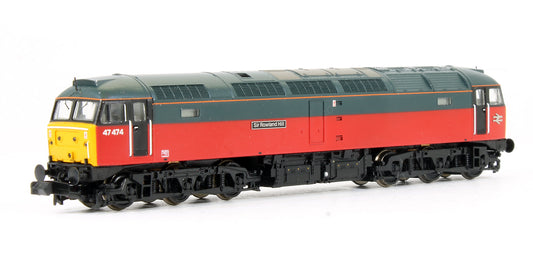 Pre-Owned 372-242 Class 47474 'Sir Rowland Hill' Parcels Red & Grey Diesel Locomotive