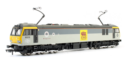 Pre-Owned EWS Class 92019 'Wagner' Electric Locomotive