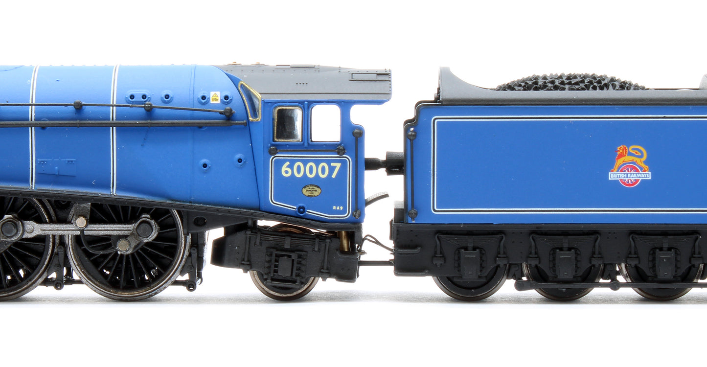 A4 Sir Nigel Gresley 60007 BR Express Blue Early Crest as preserved - DCC Fitted