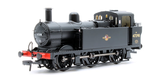 LMS Fowler 3F (Jinty) 47298 BR Black (Late Crest) Steam Locomotive