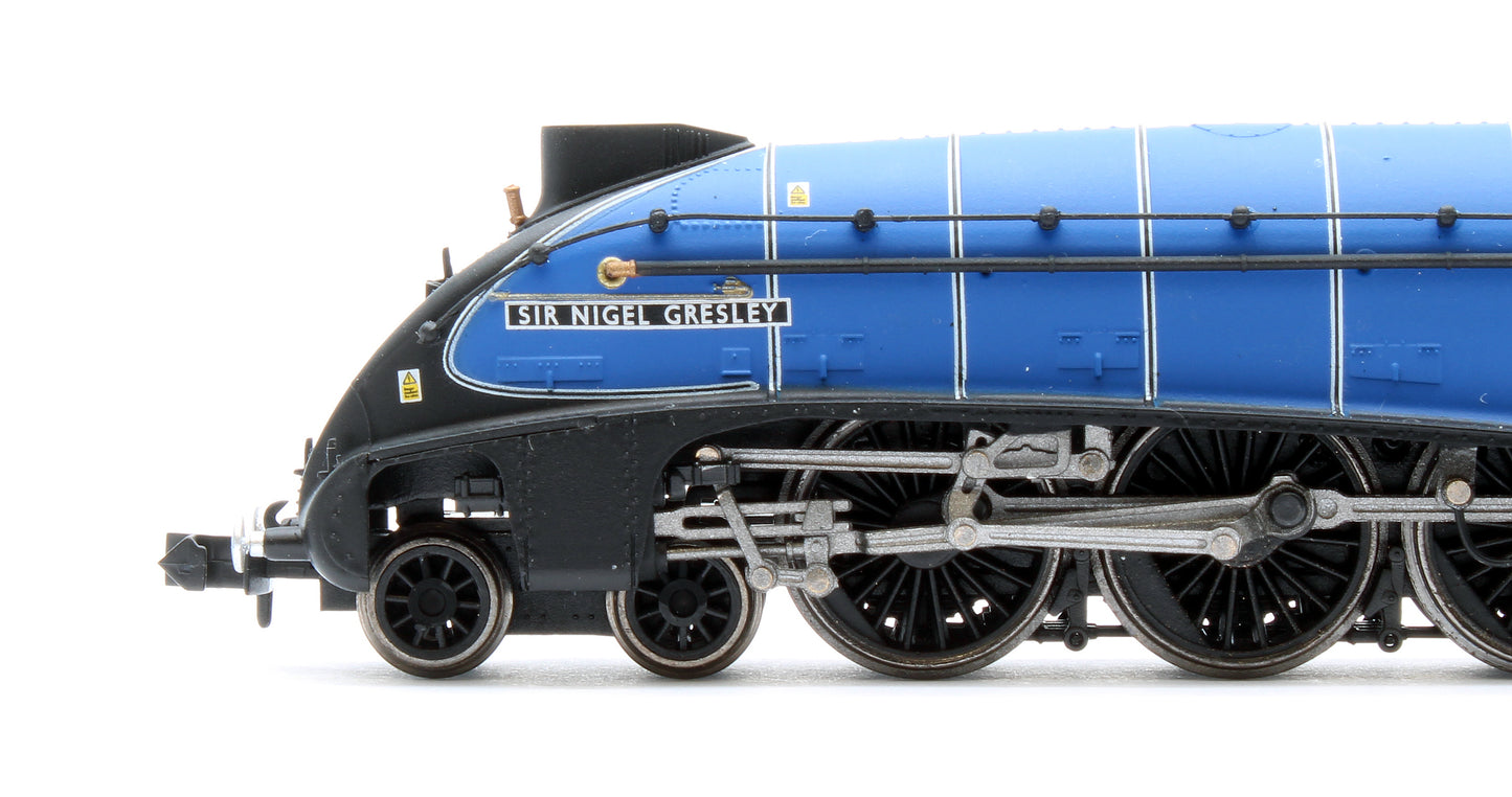 A4 Sir Nigel Gresley 60007 BR Express Blue Early Crest as preserved - DCC Fitted