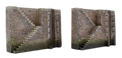 Pre-Owned Quayside Walls with Steps X2