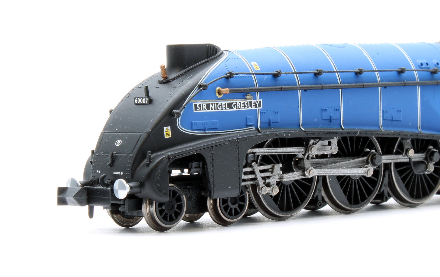 A4 Sir Nigel Gresley 60007 BR Express Blue Early Crest as preserved