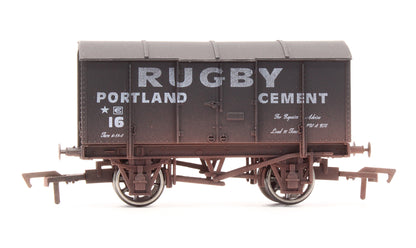 4F-013-026 Pre-Owned Rugby Cement Gunpowder Van No.16 - Weathered