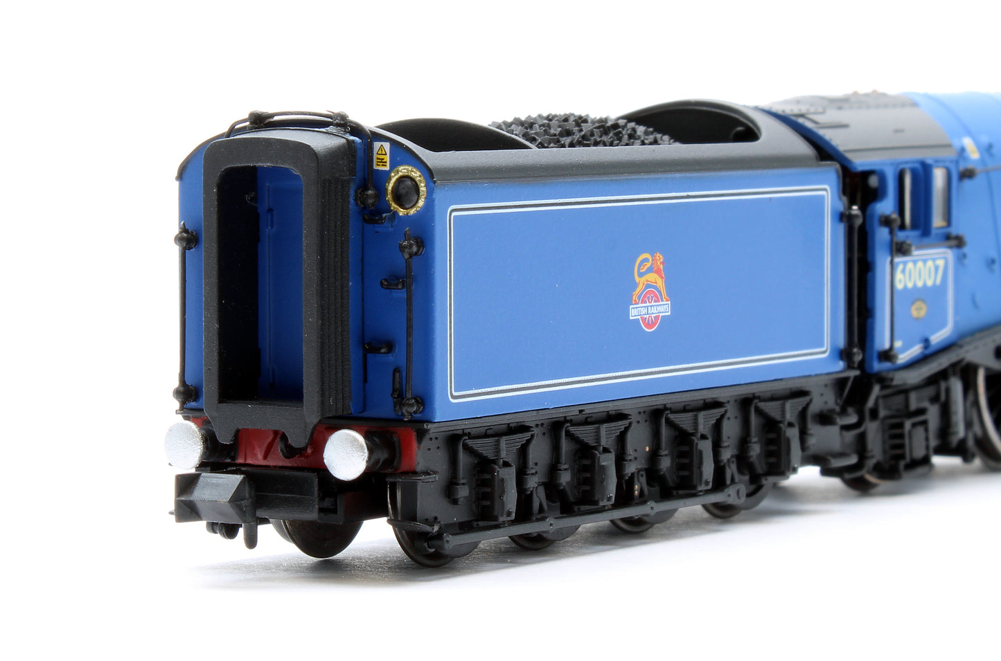 A4 Sir Nigel Gresley 60007 BR Express Blue Early Crest as preserved - DCC Fitted