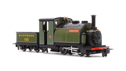 Kato/Peco Ffestiniog Railway Large England “EXMOOR PONY” Locomotive (SR Green)