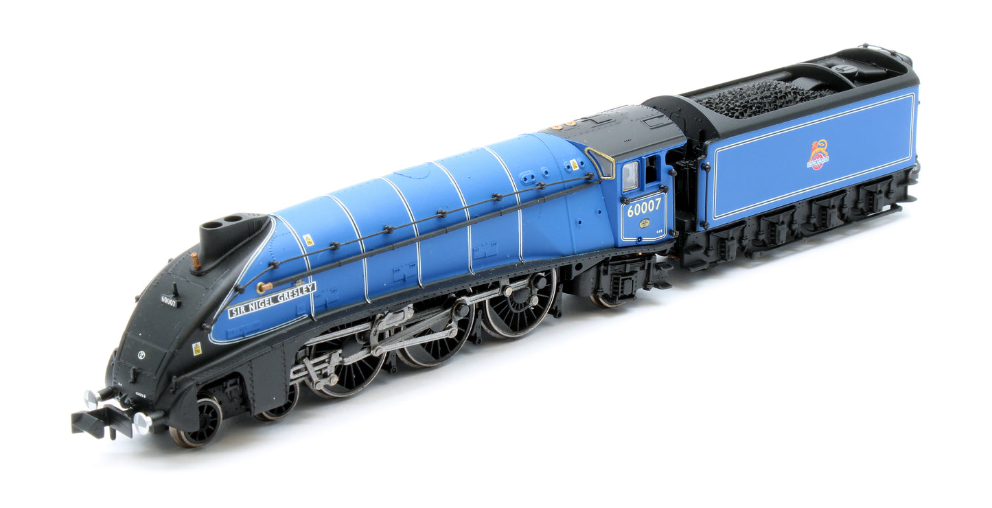 A4 Sir Nigel Gresley 60007 BR Express Blue Early Crest as preserved - DCC Fitted