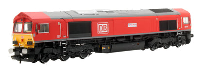 Pre-Owned ACC3022-DCC Class 66190 'Martin House Children's Hospice' DB Red Diesel Locomotive - DCC Sound