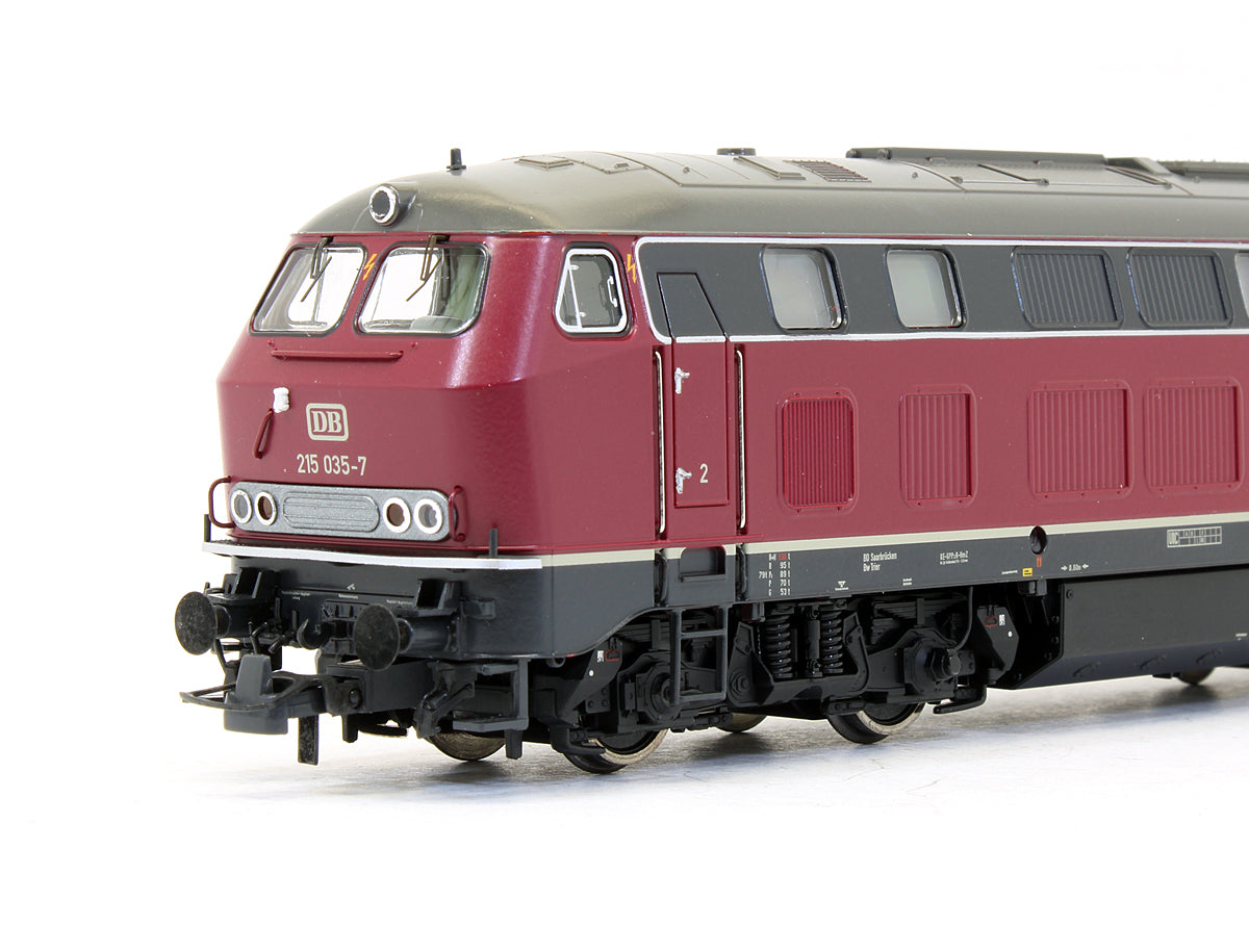 Pre-Owned DB 215 035-7 Diesel Locomotive - DCC Sound