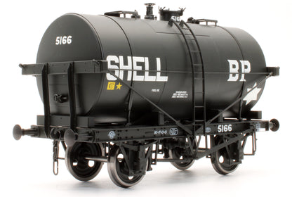 Pre-Owned 14T Tank Wagon Class B Shell/BP Oil #5166