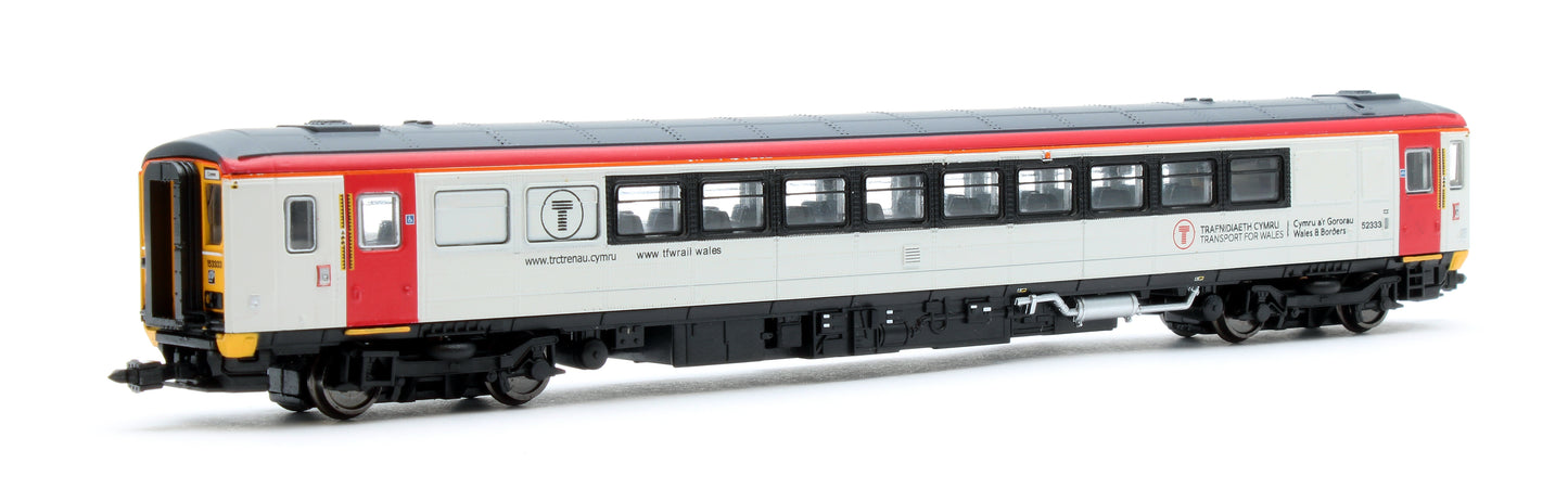 Class 153 153333 Transport for Wales - DCC Fitted