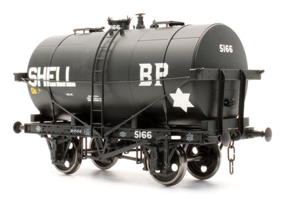 Pre-Owned 14T Tank Wagon Class B Shell/BP Oil #5166