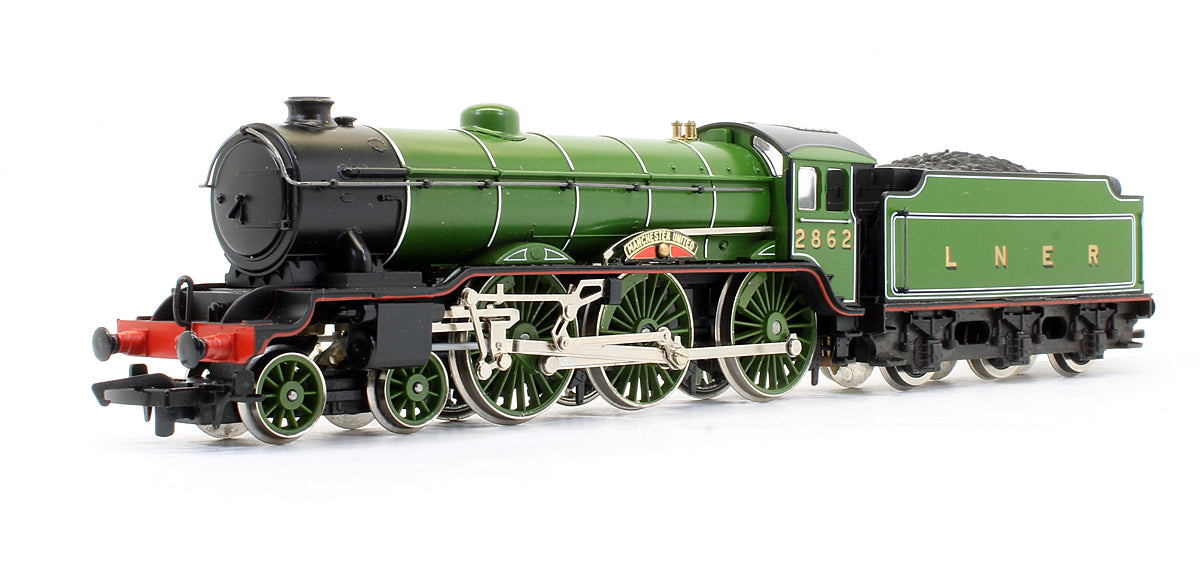 Pre-Owned LNER 4-6-0 B17 'Manchester United' 2862 Steam Locomotive