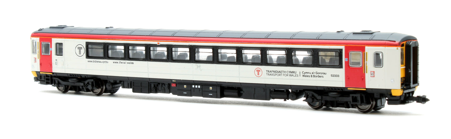 Class 153 153333 Transport for Wales - DCC Fitted