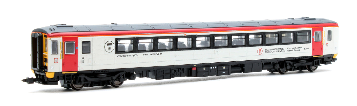 Class 153 153333 Transport for Wales - DCC Fitted