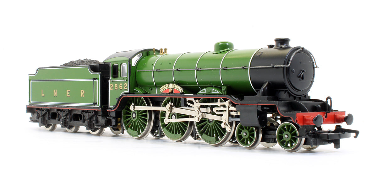 Pre-Owned LNER 4-6-0 B17 'Manchester United' 2862 Steam Locomotive