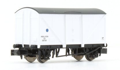 Pre-Owned Blue Spot Fish Van (white) #E87351